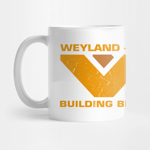WEYLAND CORP (orange) by trev4000